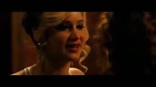 Amy Adams And Jennifer Lawrence Lesbian Kiss In Washroom