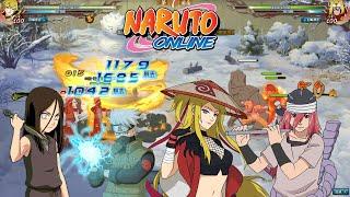 Naruto Online - Zenith Arena Best Ninja in 2024?