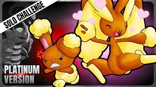 Lopunny-Line Solo Challenge - Pokemon Platinum