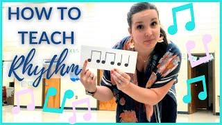 How to Teach RHYTHM to Kids in Elementary Music Class