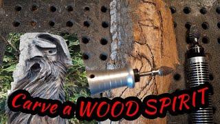 Foredom carving carving a wood spirit with a foredom flex shaft foredom wood carving 2019