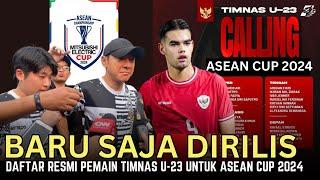  GARUDA CALLING  Daftar Resmi Pemain Timnas U23 Untuk Piala AFF 2024 Dan Tetap Dilatih STY