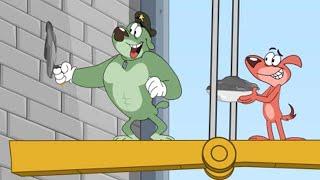 Rat A Tat - Building Construction with Doggy Don - Funny cartoon world Shows For Kids Chotoonz TV