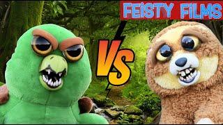 Turtles vs. Sloths Who’s Feistier?