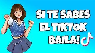 SI TE SABES EL TIKTOK BAILA 2022