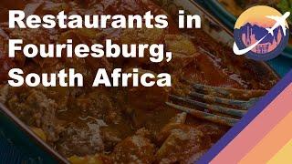 Restaurants in Fouriesburg South Africa