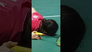 What a save from Gregoria Mariska Tunjung #shorts #badminton #BWF