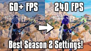 Fortnite Season 2 Settings Guide - FPS Boost Colorblind Modes & More