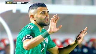 Algérie vs Mali  le résumé du match  Match amical 6-6-2021