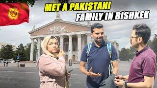 Last Day in Bishkek Kyrgyzstan  I met a Pakistani Family in Bishkek @ARTRanjhaVlogs