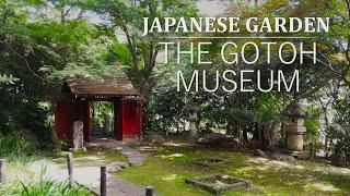 Tea Garden and Houses Special Opening  Japanese Garden Tour in TOKYO  THE GOTOH MUSEUM