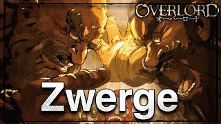 Die Zwerge von Overlord Erklärt  Overlord Rassen Deutsch