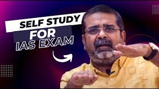 Can I become IAS by self study? Avadh Ojha Sir Motivation  IAS UPSC Self Study Plan