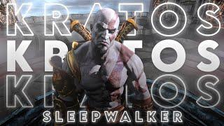 God Killer - Kratos Edit 4K  akiaura LONOWN STM - Sleepwalker slowed #kratos #godofwar