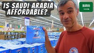 HOW EXPENSIVE IS SAUDI ARABIA? Supermarket Food Shopping  Cost of Living 