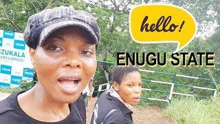 Owerre Ezukala Cave and Waterfall Adventure Gone Wrong  Lost in Caveland  Flo Chinyere