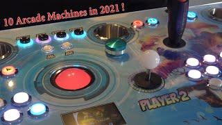 10 Awesome  Wicked Arcade Cabinets in 2021  