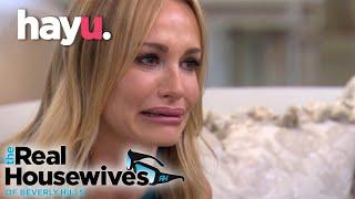 Taylor And Lisa Vanderpump Have An Emotional Confrontation  The Real Housewives of Beverly Hills