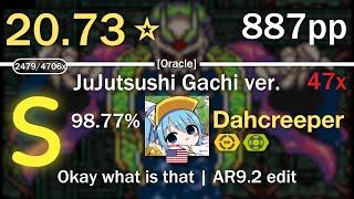 20.73⭐Dahcreeper  Various Artists - JuJutsushi Gachi ver. Oracle +DTNF 887pp 98.77% 47x