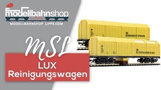 LUX - Reinigungswagen