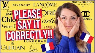 20 French Brands YOU Pronounce Wrong commonly mispronounced French Brands