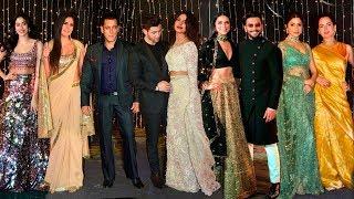 Bollywood Celebs At Priyanka Nick WEDDING Reception Mumbai FullVideoHD-SalmanDipikaRanveerKatrina