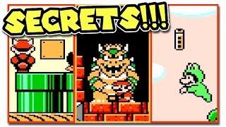 Super Mario Bros. 3 Secrets Tips & Tricks + Glitches