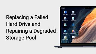 Replacing a Failed Hard Drive and Repairing a Degraded Storage Pool  Synology