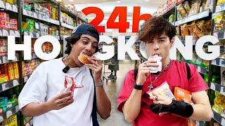 eating at ONLY asian convenience stores for 24 HOURS