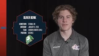 Oliver Bonk - Philadelphia Flyers - 22nd Overall