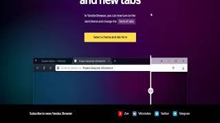 Free Before and After  BA Slider from Yandex Browser Russian