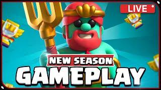 NEW SEASON LIVESTREAM IN CLASH MINI