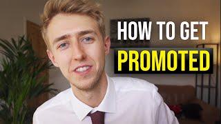 How to Get Promoted at Work Promotion in your 9-5 Job