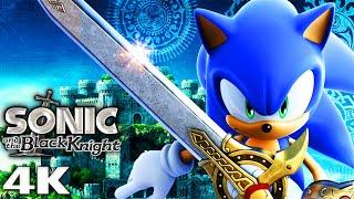 Sonic And The Black Knight All Cutscenes Game Movie 4K Ultra HD