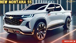 2025 Chevy Montana SS Official Reveal - This is Amazing Pickup