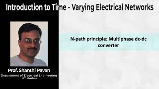 49. N-path principle Multiphase dc-dc converter