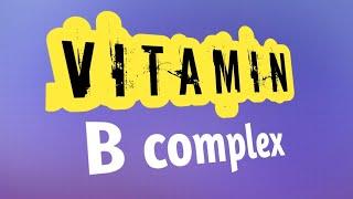 shorts#Vitamin B Complexویتامین های گروه ب وتعداد آنها