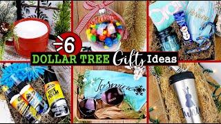 DIY GIFTS IDEAS that people WANT for CHRISTMAS  6 DOLLAR TREE CHRISTMAS GIFTS on a BUDGET