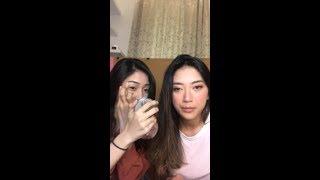 Dindra Nashriyah Live Instagram with Claudia Setyohadi  07022019