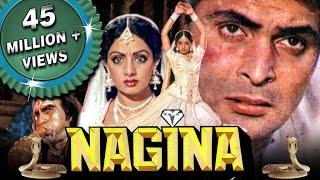 Nagina - Blockbuster Hindi Film  Sridevi Rishi Kapoor Amrish Puri  Bollywood Movie  नगीना