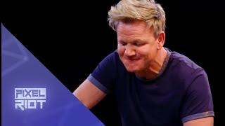 Gordon Ramsay on Hot Ones... but just the curse words Explicit