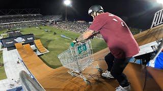 SHOPPING CART vs MEGA RAMP *Epic Fail*