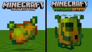 minecraft normal vs poisonous potato update