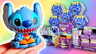 OPENING A BUNCH OF STITCH STUFF #stitch #unboxing #disney