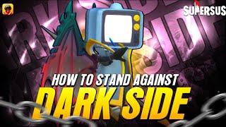 HOW TO STAND AGAINST DARK SIDE OF SUPER SUS EXPLAINED   DEMON KING GAMING  SUPER SUS  DKG 
