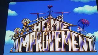 Playing Home Improvement Level one snes