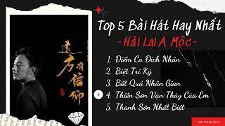 Top 5 Bài Hát Hay Nhất Của Hải Lai A Mộc  Chill Wildflower