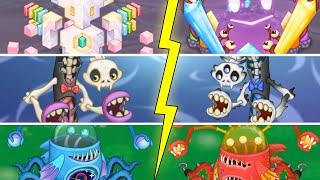 All New Monsters Comparison Update 2024  My Singing Monsters