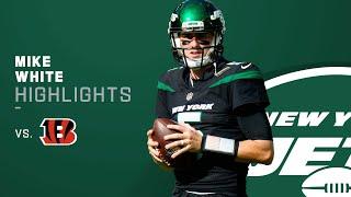 Mike White Highlights from Week 8  New York Jets