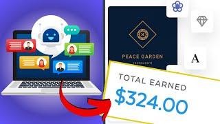 This FREE Bot Pays You $324 to Copy Websites *WorldWide*  Make Money Online With Chat GPT in 2023